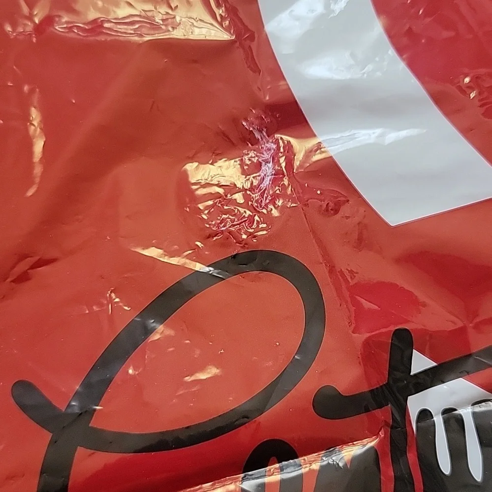 Vintage Century21 Plastic Shopping Bag, Size 22